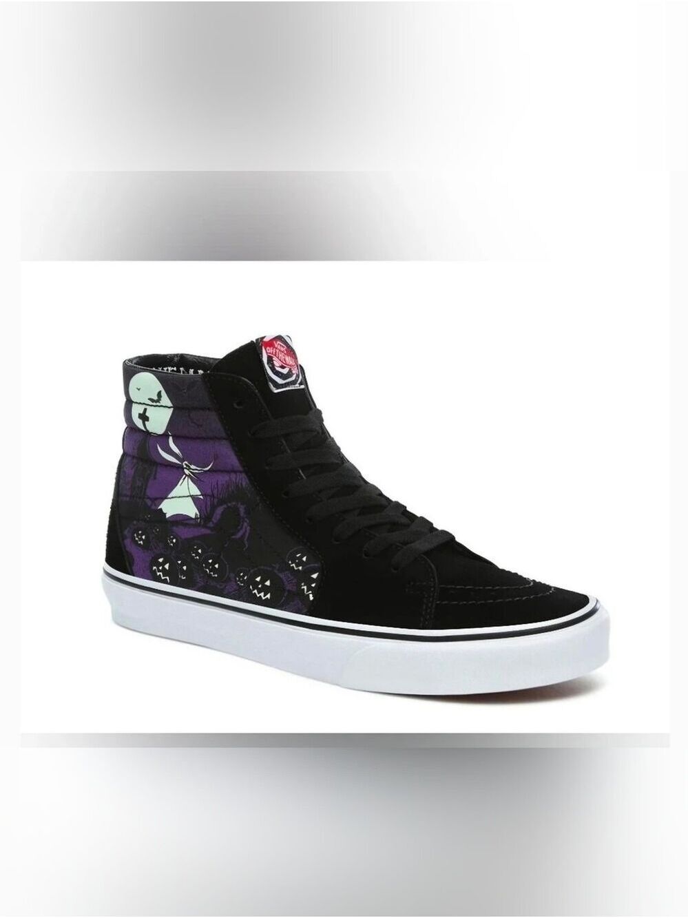 Vans Sk8-Hi x The Nightmare Before Christmas "Jack's Lament" Sneakers